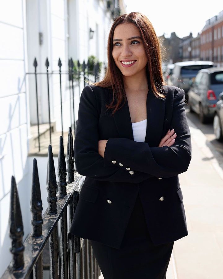 Career influencer Mehar Sindhu Batra, with nearly 400,000 followers, is based in London (Credit: Courtesy of Mehar Sindhu Batra)