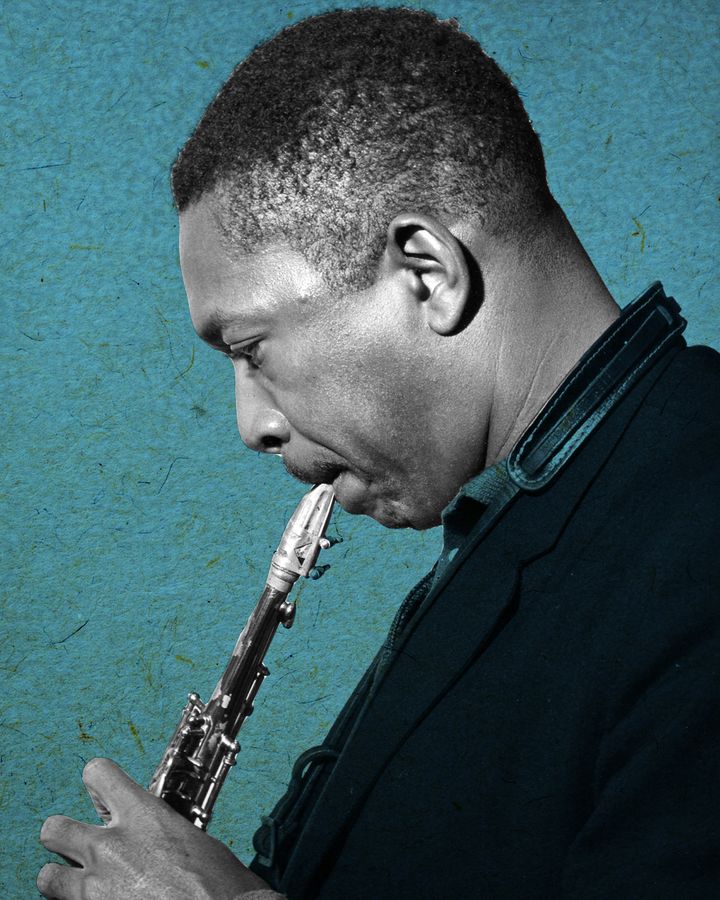 Jazz musician John Coltrane had wide-reaching interest in religious faiths (Credit: Getty Images)