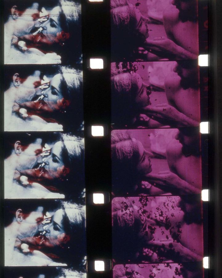 Schneemann's film Fuses reflects her desire to celebrate her sexual agency in her work (Credit: Carolee Schneemann Foundation / ARS, New York/ DACS, London)