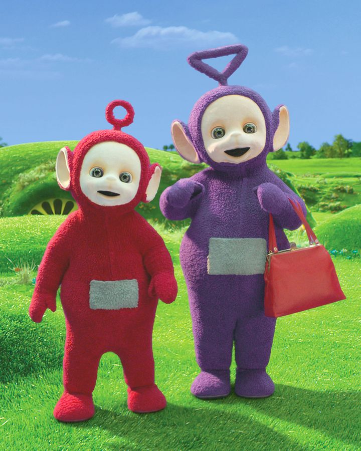 TELETUBBIES IS EVIL NOW!  Tinky Winky Plays Slendytubbies 3 Part 1 