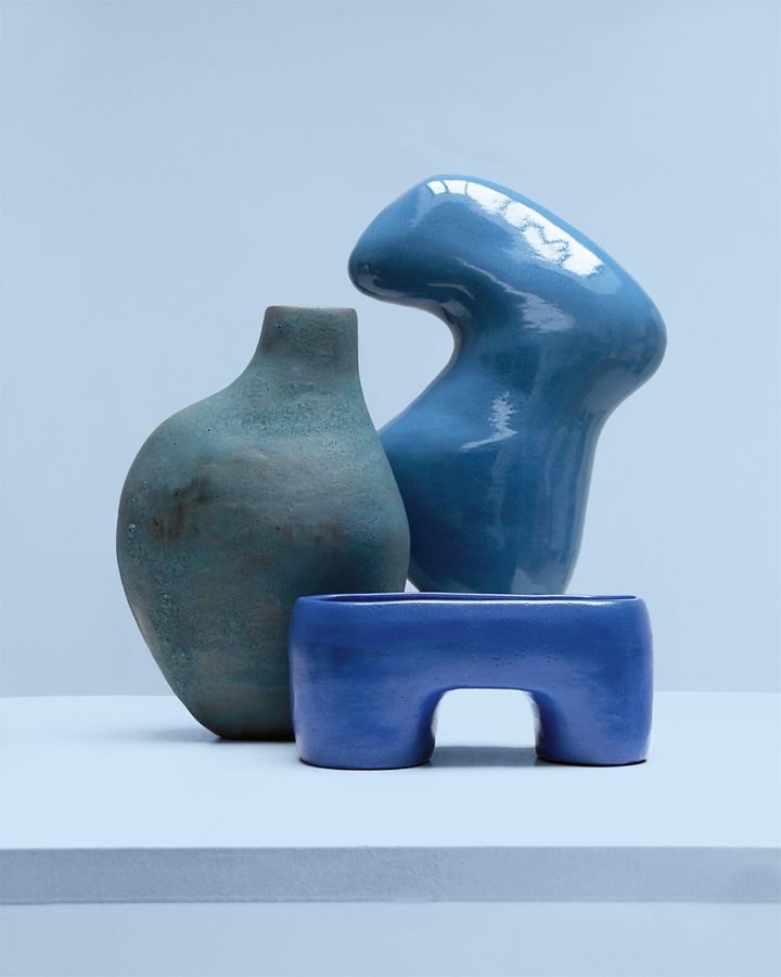 We are instinctively drawn to curvy, organic shapes in objects and furniture because they reflect the natural world (Credit: Charlie Schuk/ Clarkson Potter)