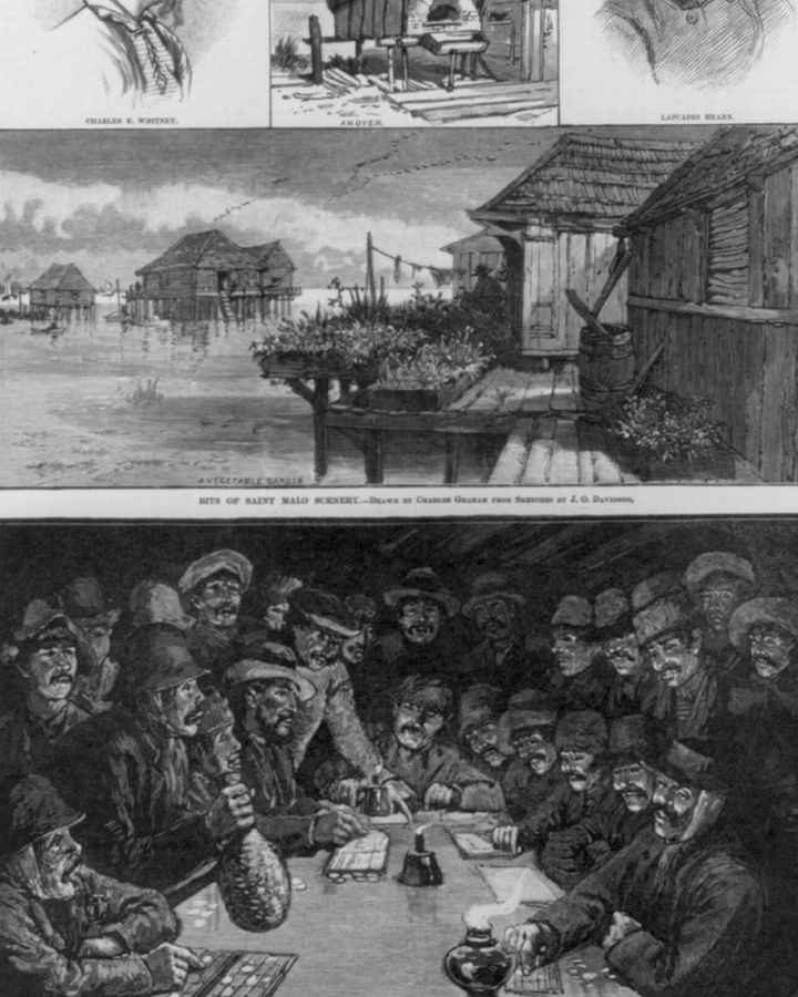 Saint Malo The first Asian settlement in the US BBC Travel