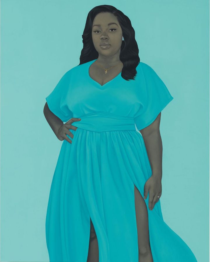 Sherald's posthumous portrait of Breonna Taylor, 2020, depicts the subject in a future she was denied (Credit: Courtesy of the artist and Hauser & Wirth/ photo by Joseph Hyde)