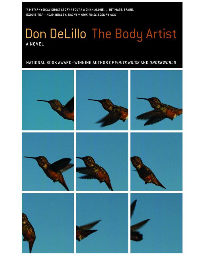 DeLilllo's later works, such as 2001's The Body Artist, have been different: mostly shorter, and more tightly focused than before (Credit: Simon and Schuster)