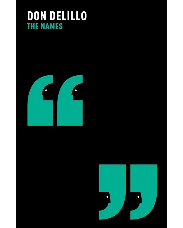 Focused on Americans abroad and the rise of terrorism, The Names (1982) exemplifies DeLillo's ultra-modernity (Credit: Picador Pan Macmillan)