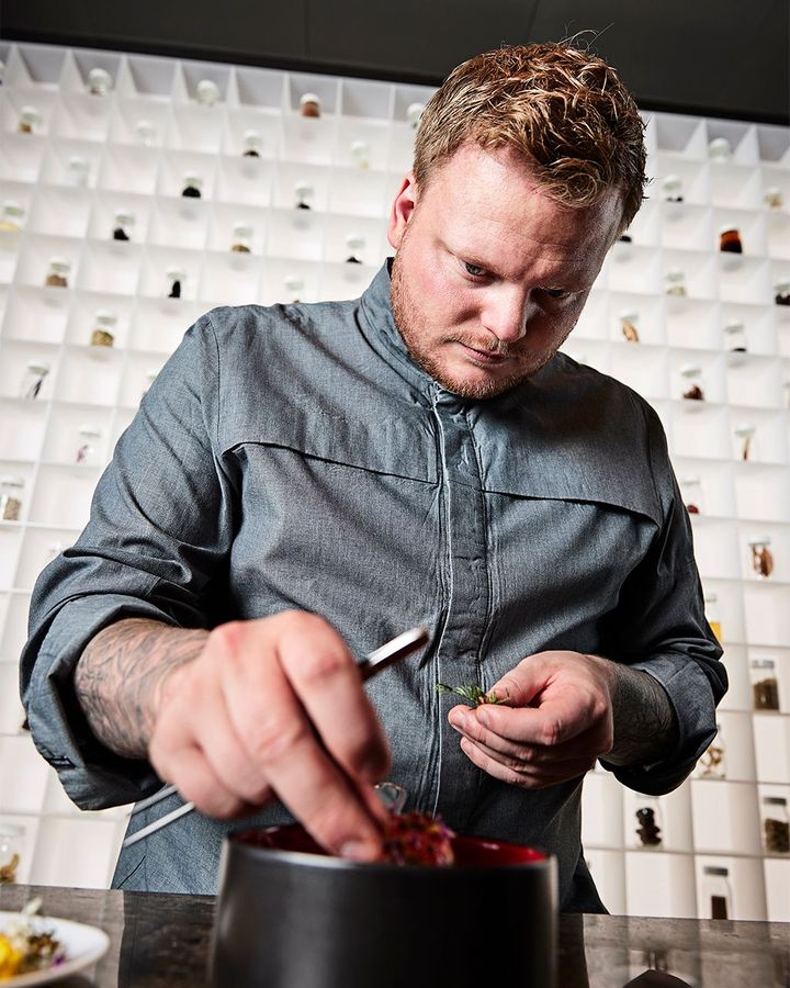 Chef Rasmus Munk wants to change how we think about food (Credit: Søren Gammelmark)