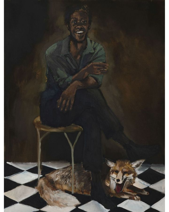 Black Allegiance to the Cunning (2018) (Credit: Lynette Yiadom-Boakye/ Courtesy: Sheldon Inwentash and Lynn Factor, Toronto)