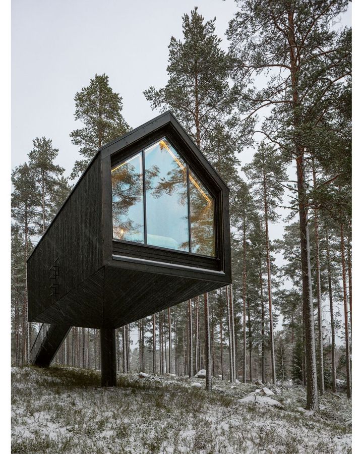 Niliaitta, Studio Puisto, 2020, Kivijärvi, Finlandia (Źródło: Marc Goodwin, Archmospheres / Studio Puisto Architects)