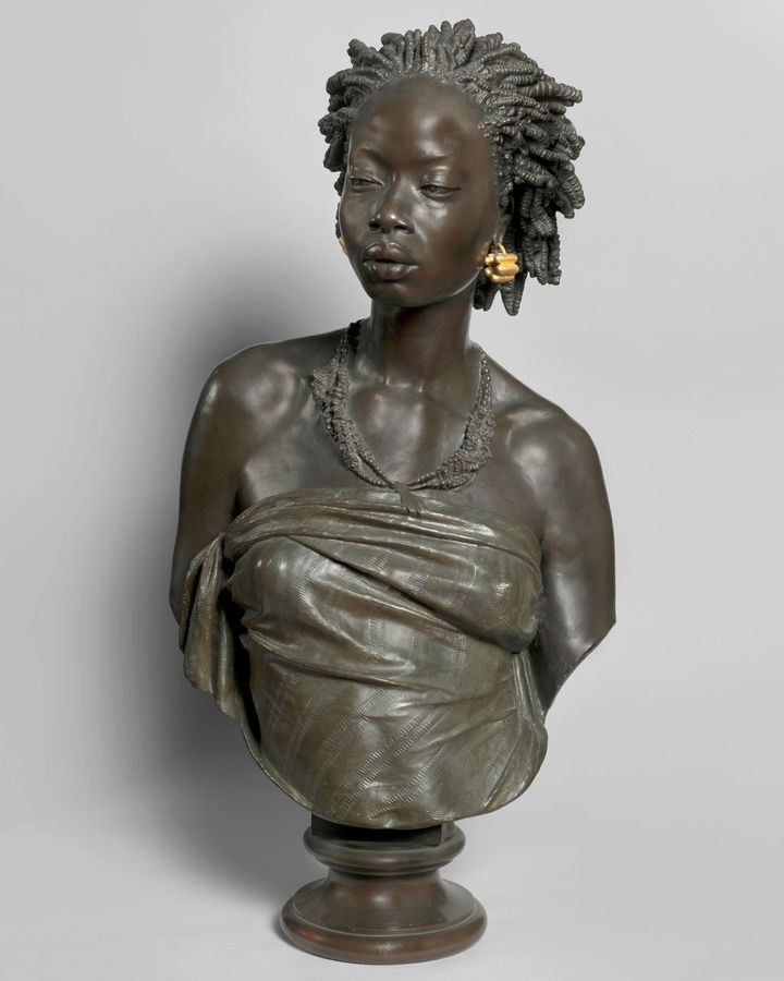 Venus Africaine (1852) by Charles Cordier, a sculptor who challenged Western ideals of beauty (Credit: Royal Collection Trust/ His Majesty King Charles III 2022)