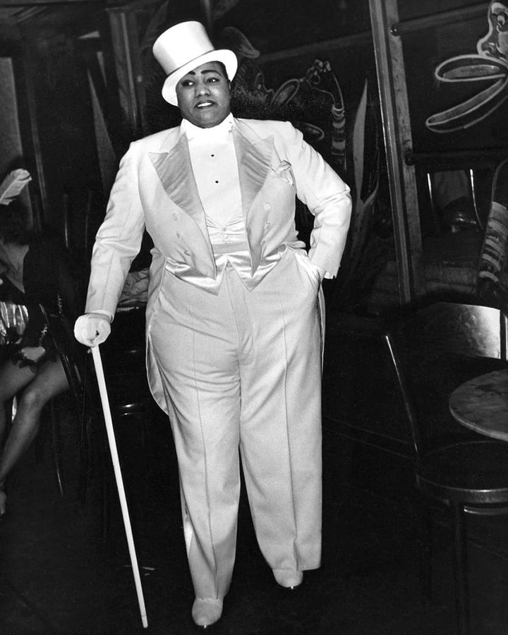 New Yorker Gladys Bentley was a pioneering drag king and a key figure in the 1920s Harlem Renaissance (Credit: Alamy)