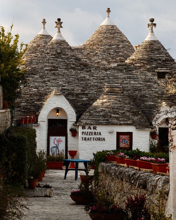 Many of Alberobello's trulli have been transformed into residences, shops, hotels and restaurants (Credit: Victoria Abbott Riccardi)