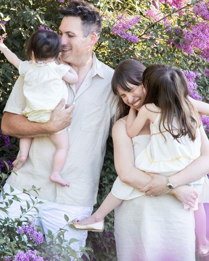 Kyle Rasmussen, in Montana, US, with his family (Credit: Courtesy of Kyle Rasmussen)