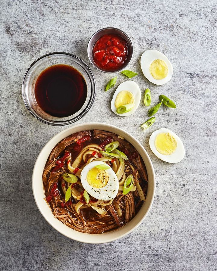 Toya Boudy's Yakamein: A New Orleans' Noodle Soup - BBC Travel