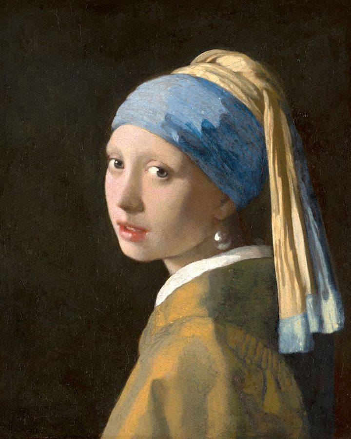 Pearl earring картина