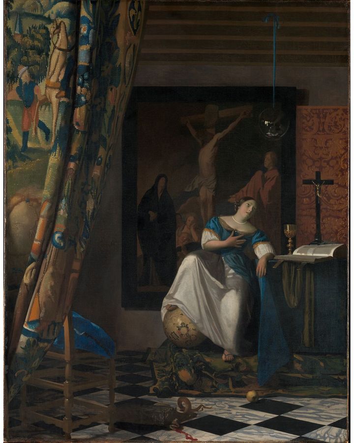 Bringing Vermeer's Paintings to Life