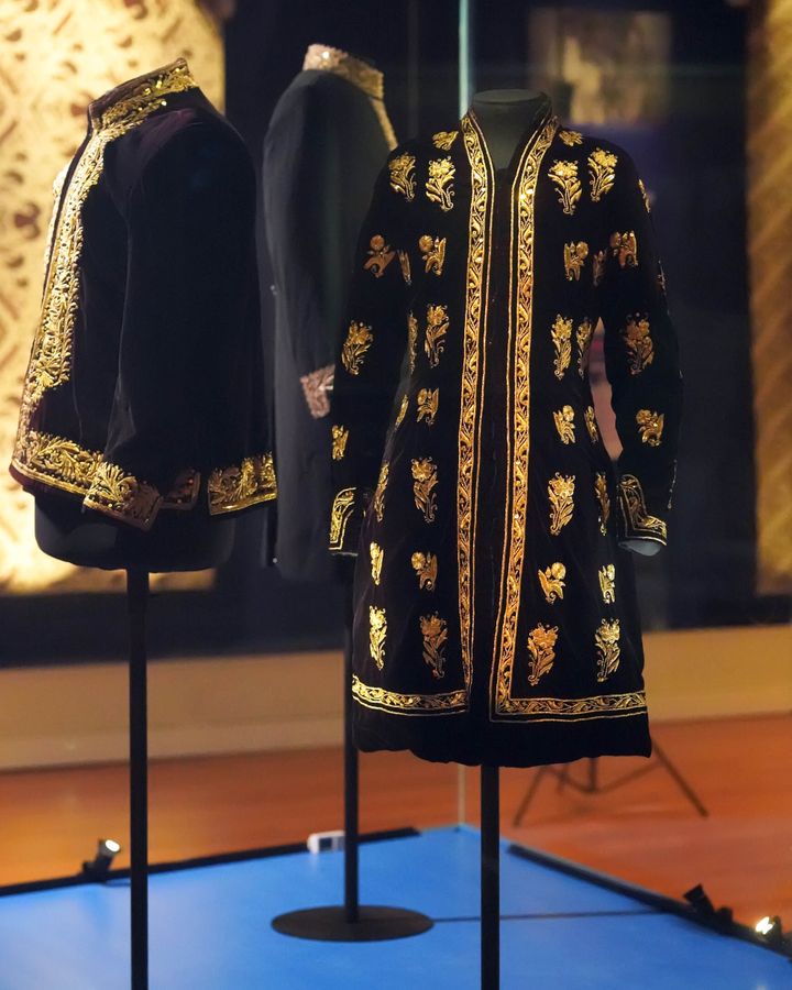 The kebaya takes its name from a Portuguese word meaning "tunic" (Credit: Asian Civilisations Museum)
