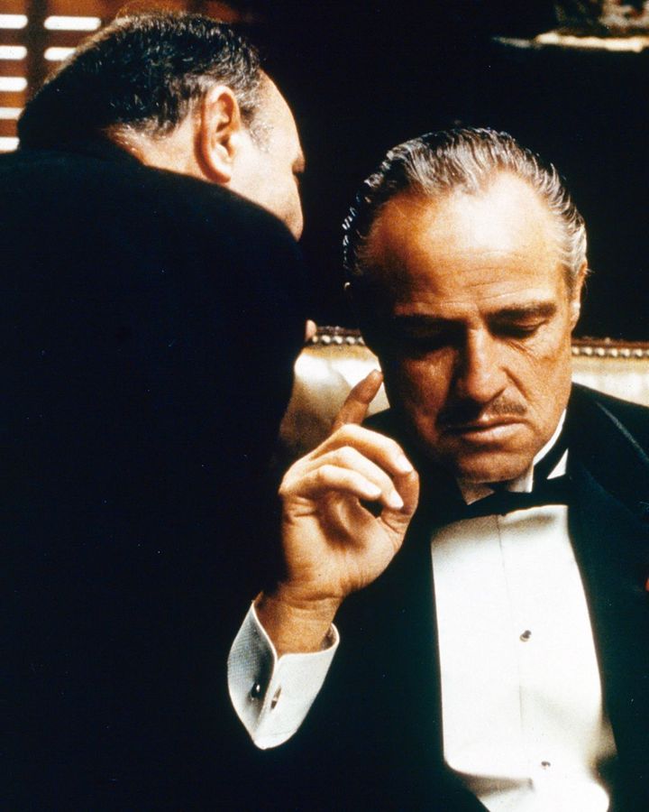 The award Marlon Brando rejected was for The Godfather, although he had previously won best actor for On the Waterfront (1954) (Credit: Getty Images)