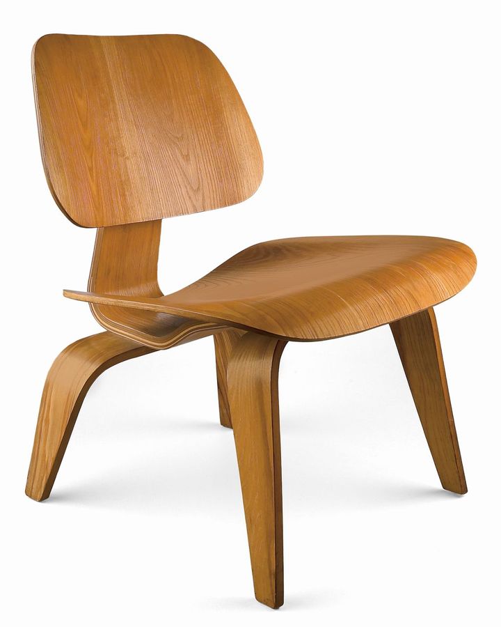 LCW [Low-Chair-Wood] chair, 1945-1946, designed by Charles and Ray Eames and produced by Herman Miller Furniture, Zeeland, Michigan (Credit: MMFA, Christine Guest)