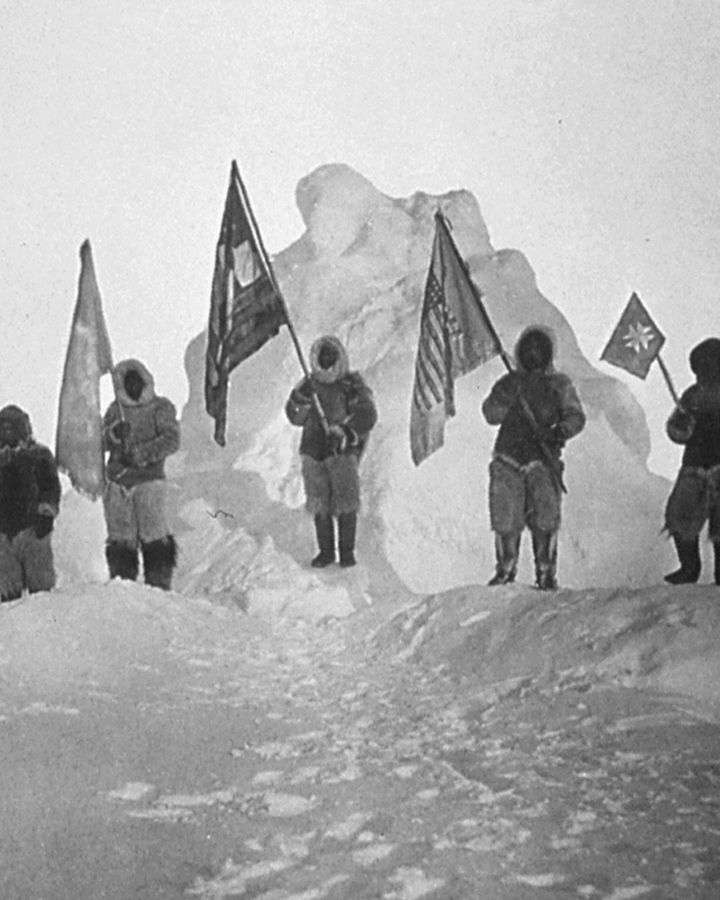 After Henson told Peary he had a "feeling" they'd reached the North Pole, Peary determined their location with a sextant (Credit: Alpha Stock/Alamy)