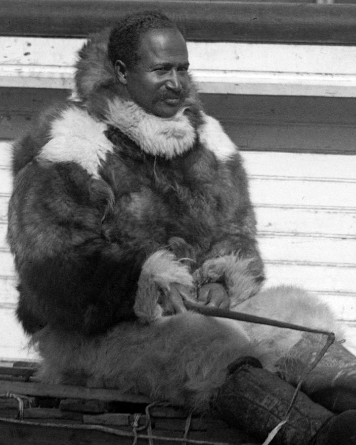 Henson embraced Inuit culture during the Arctic expeditions (Credit: Everett Collection Inc/Alamy)