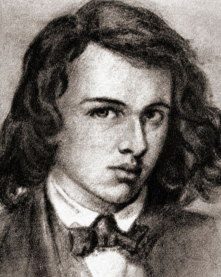 Dante Gabriel Rossetti a cofondé la Confrérie préraphaélite, qui se consacrait à défier l'autorité de la Royal Academy (Crédit : Alamy)
