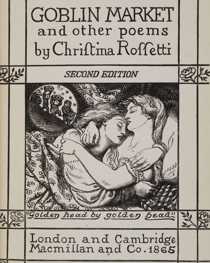 La poésie de Christina Rossetti a été publiée pour la première fois à l'âge de 16 ans;  son œuvre la plus connue est Goblin Market (Crédit : Tate)