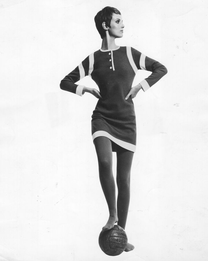 Mary Quant was among the first designers in the 1960s to create miniskirts (Credit: Getty Images)