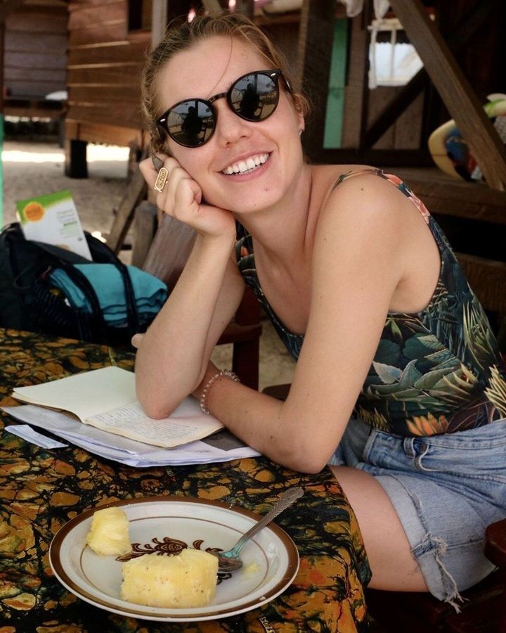 Goos establishes the co-working sessions in her home ad-hoc (Credit: Nile Davies)