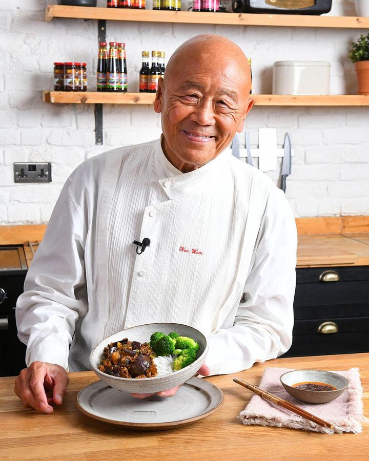 Ken Hom's Coronation Asianstyle roast rack of lamb BBC Travel