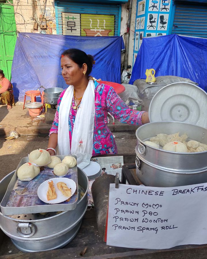 The Sunday morning Chinese breakfast in Tiretta Bazar is a beloved ritual for many Kolkata locals (Credit: Charukesi Ramadurai)