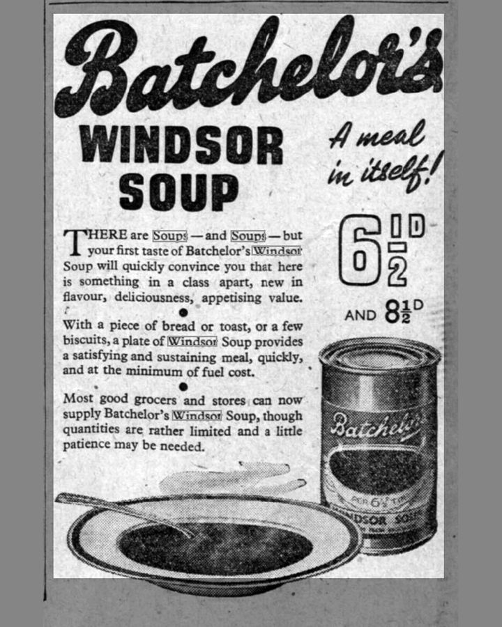 The muddy history of Brown Windsor Soup BBC Travel
