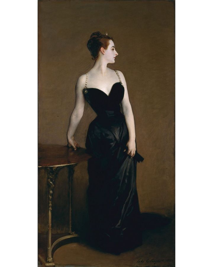 John Singer Sargent's Madame X (1883-4) (Credit: Getty Images)