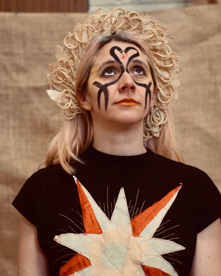 According to Boss Morris dancer Lily Cheetham, trad-folk arts have become more popular since the pandemic (Credit: Zoey Goto) According to Boss Morris dancer Lily Cheetham, trad-folk arts have become more popular since the pandemic (Credit: Zoey Goto)