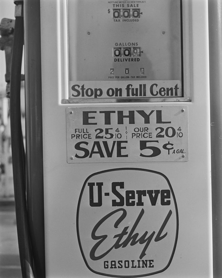 Adding lead to gasoline was one of the most disastrous innovations in history (Credit: Getty Images)
