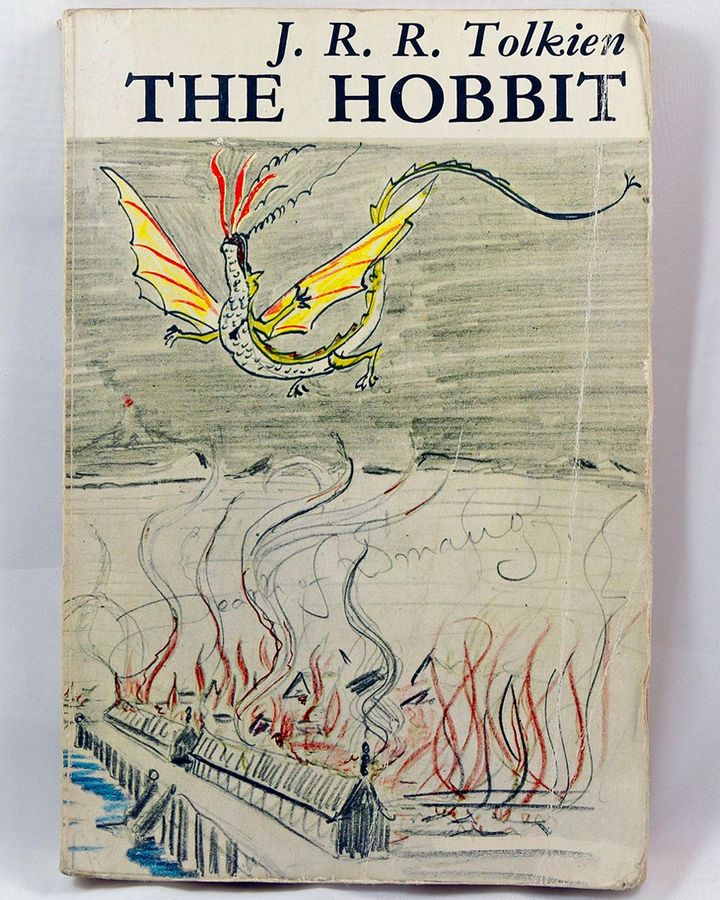JRR Tolkien’s own illustrations were used to accompany his text in The Hobbit (Credit: Alamy)