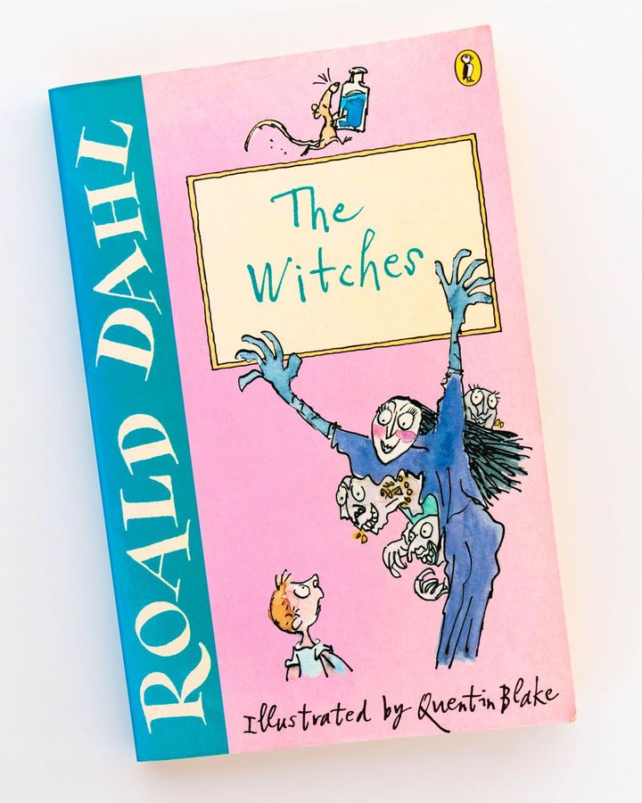 The Telegraph newspaper found that several of Roald Dahl's titles, including The Witches, had words removed (Credit: Alamy)