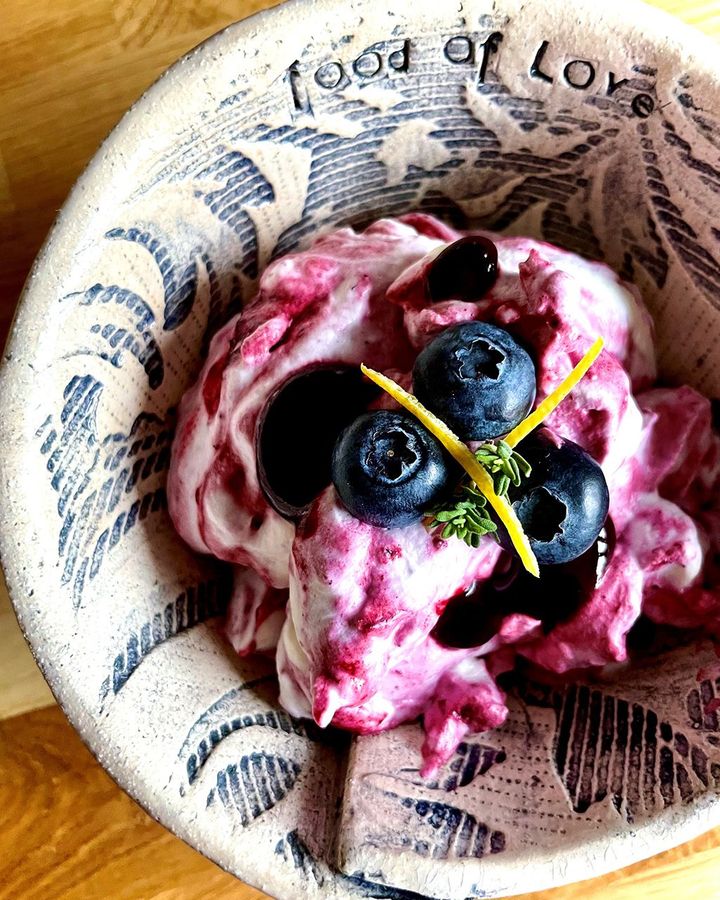 Fraughan fool: a berry and cream treat (Credit: Kate Ryan)