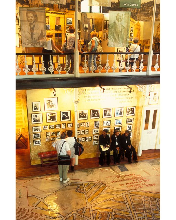 District Six Museum honours the community of locals who were forcibly removed from their neighbourhood during Apartheid (Credit: Alamy)