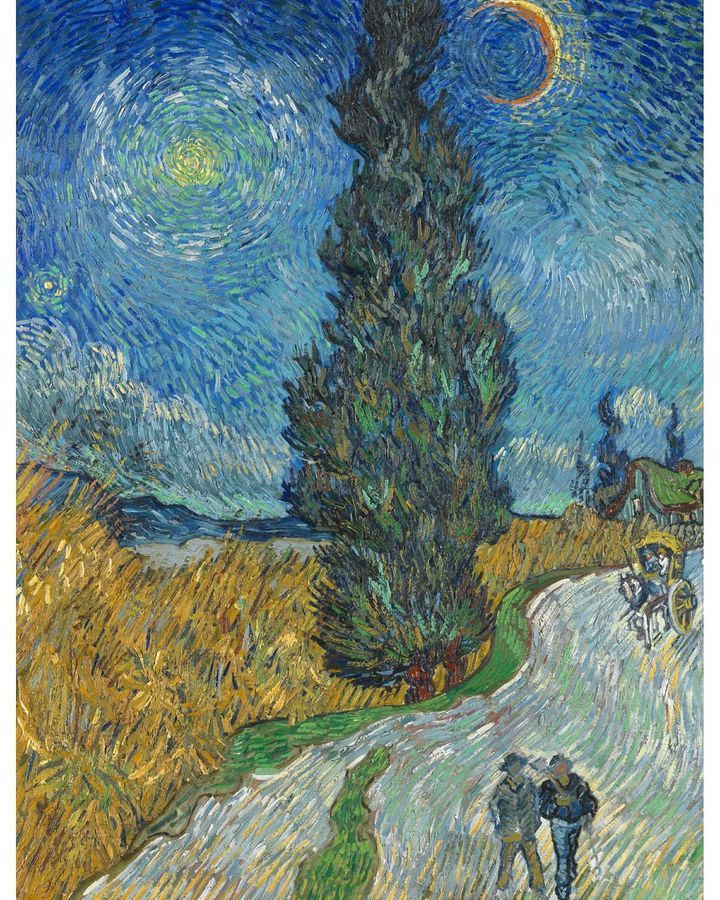 From The Starry Night To A Wheatfield: Van Gogh's Darkest Symbol - BBC ...