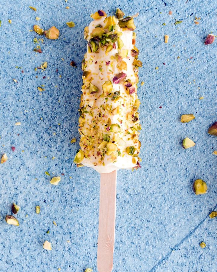 India's classic kulfi is a cold, creamy dessert (Credit: TinasDreamworld/Alamy)