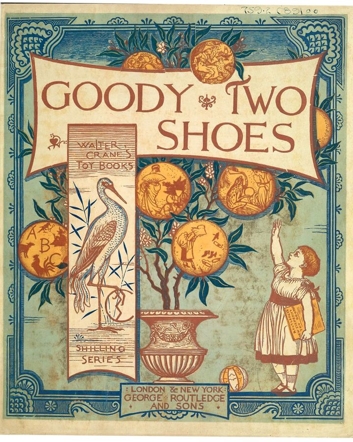 The 1874 story popularised the phrase 'goody two-shoes' to describe an excessively virtuous person or do-gooder (Credit: Alamy)