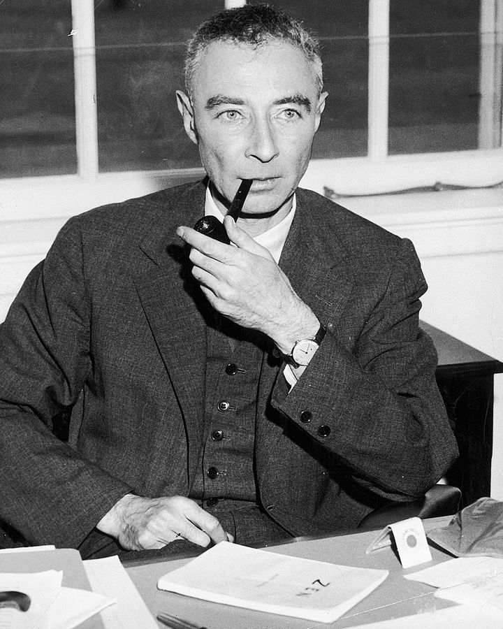 Oppenheimer read widely, everything from poetry to Eastern philosophy (Credit: Getty Images)