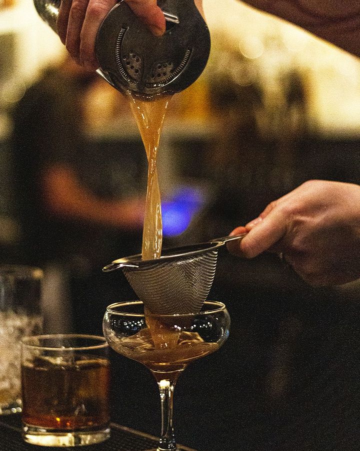 Just as much effort goes into making an NA cocktail as a standard one (Credit: Eight Row)