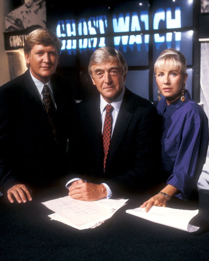 The BBC's 'supernatural event' Ghostwatch caused national outrage in 1992 (Credit: BBC)