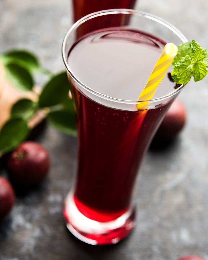 Kokum extract makes for an electrolyte-balancing drink such as kokum sherbet (Credit: subodhsathe/Getty Images)