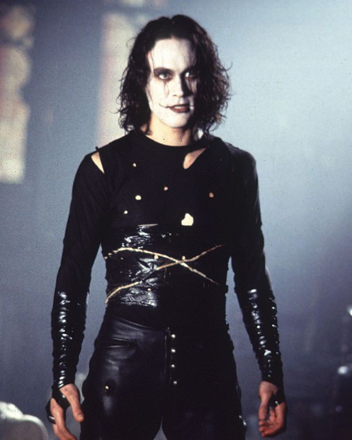 Lee's actor son Brandon was shot on the set of 1993 film The Crow, leading to distasteful talk of a family curse (Credit: Alamy)