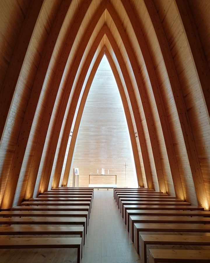 St Henry's Ecumenical Art Chapel in Turku, Finland, is both church and art space (Credit: Aira Kuvaja)