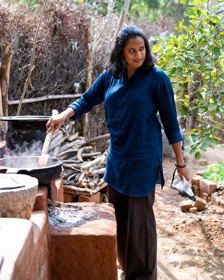 Manisha Kairaly – Molly to friends – contributed this recipe as a nod to her Bengali roots from her father's side (Credit: Balázs Glódi)