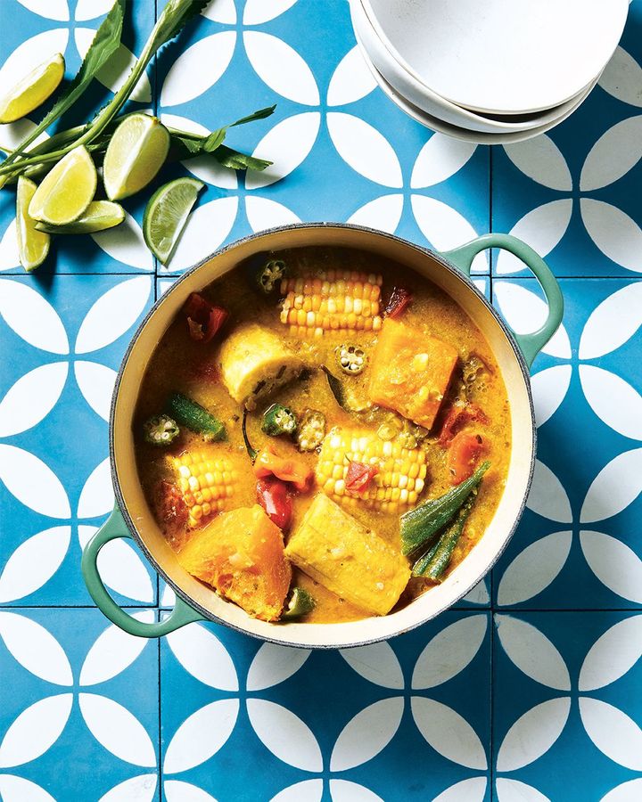 Ital stew is such an easy dish to make any time of the week (Credit: Christine Han)