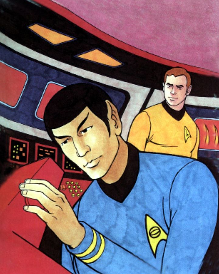 In Yesteryear, Spock travelled back in time to save his childhood self (Credit: Alamy)